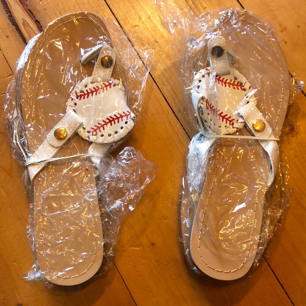 Baseball sandals NWT